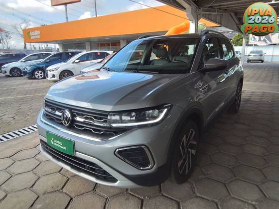VOLKSWAGEN T-CROSS 1.4 250 TSI TOTAL FLEX HIGHLINE AUTOMÁTICO